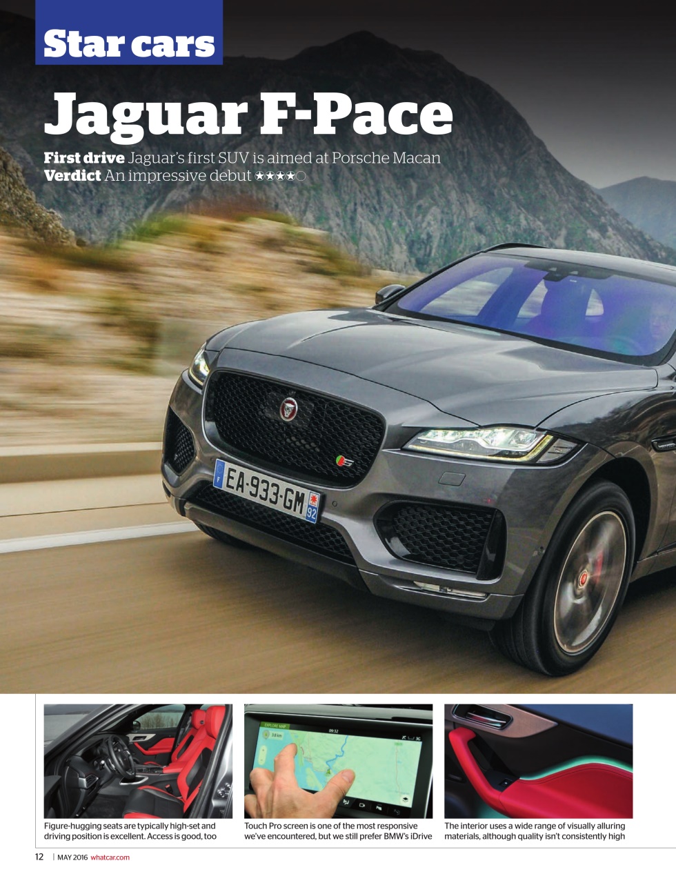 What Car? Preview Pages