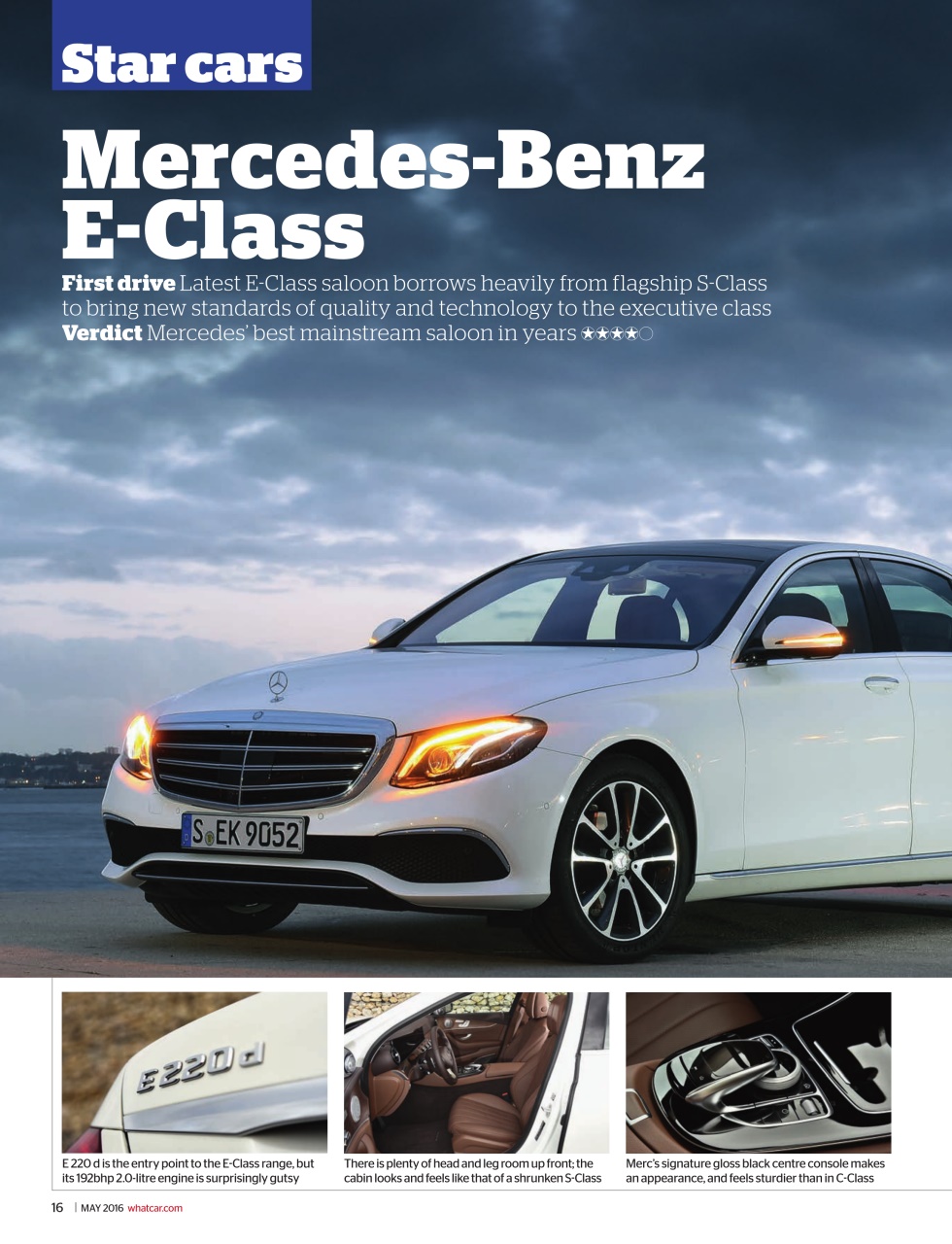 What Car? Preview Pages