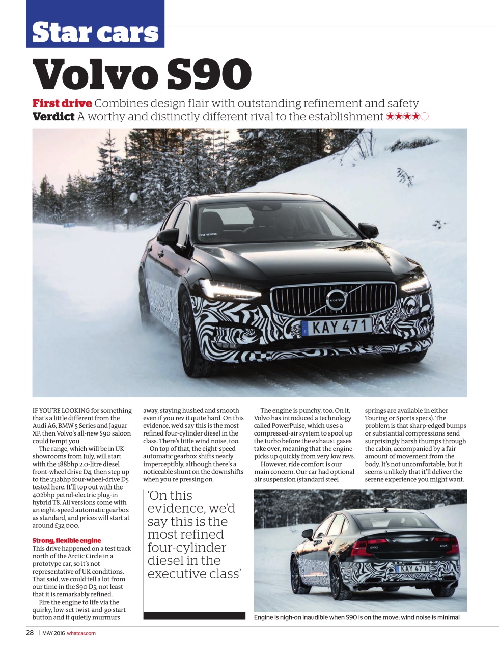 What Car? Preview Pages