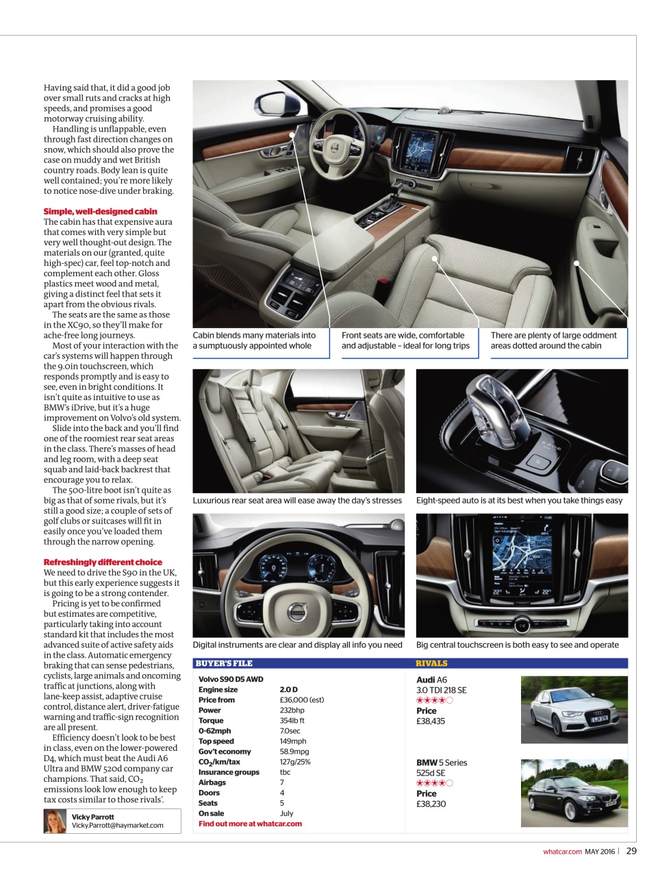 What Car? Preview Pages