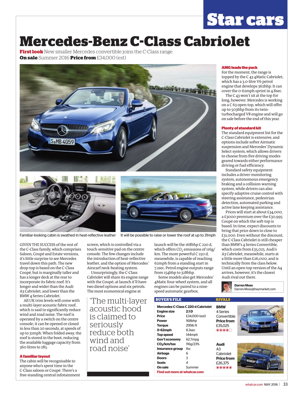 What Car? Preview Pages