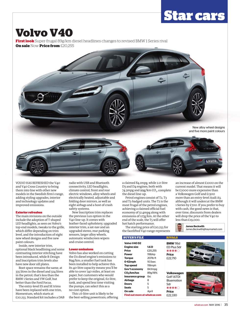 What Car? Preview Pages