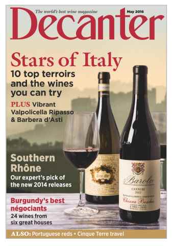 Decanter issue May 2016