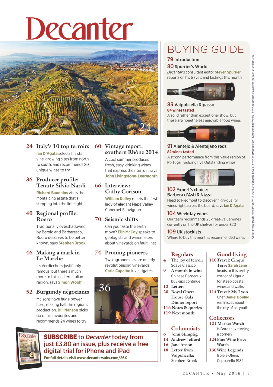 Decanter Preview Pages