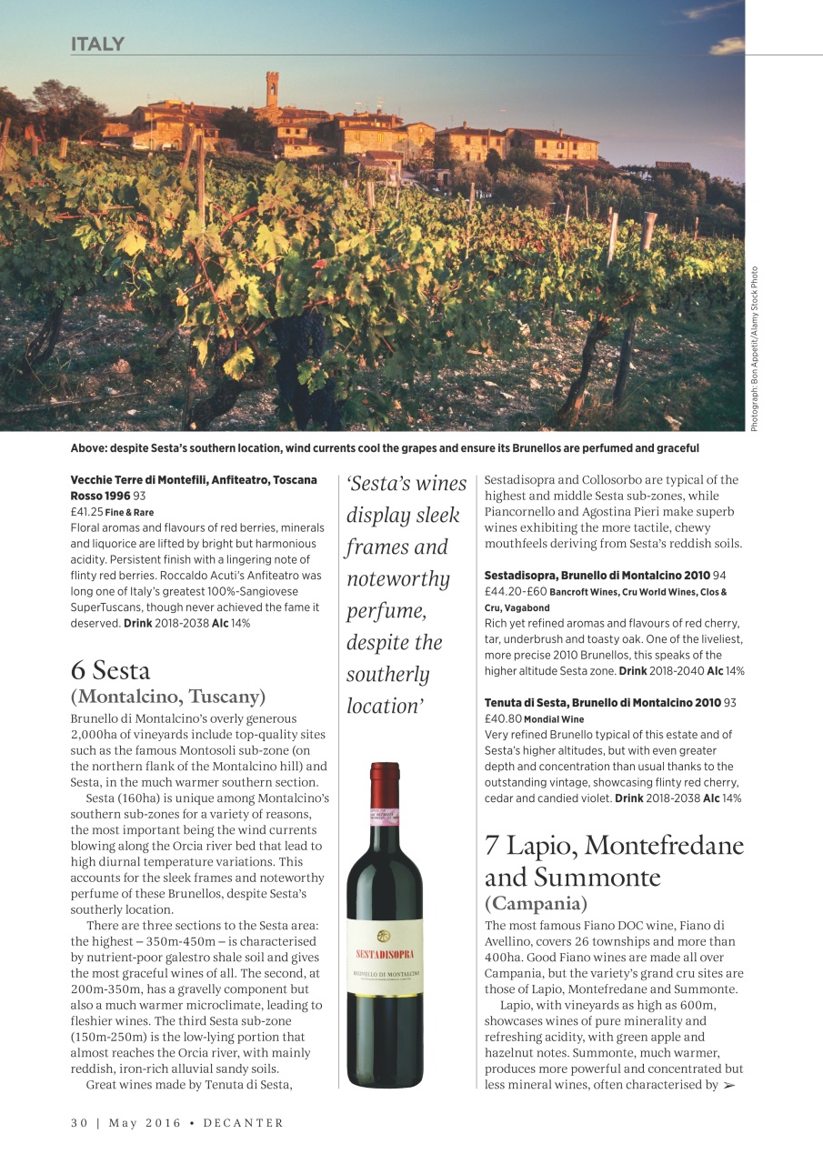 Decanter Preview Pages