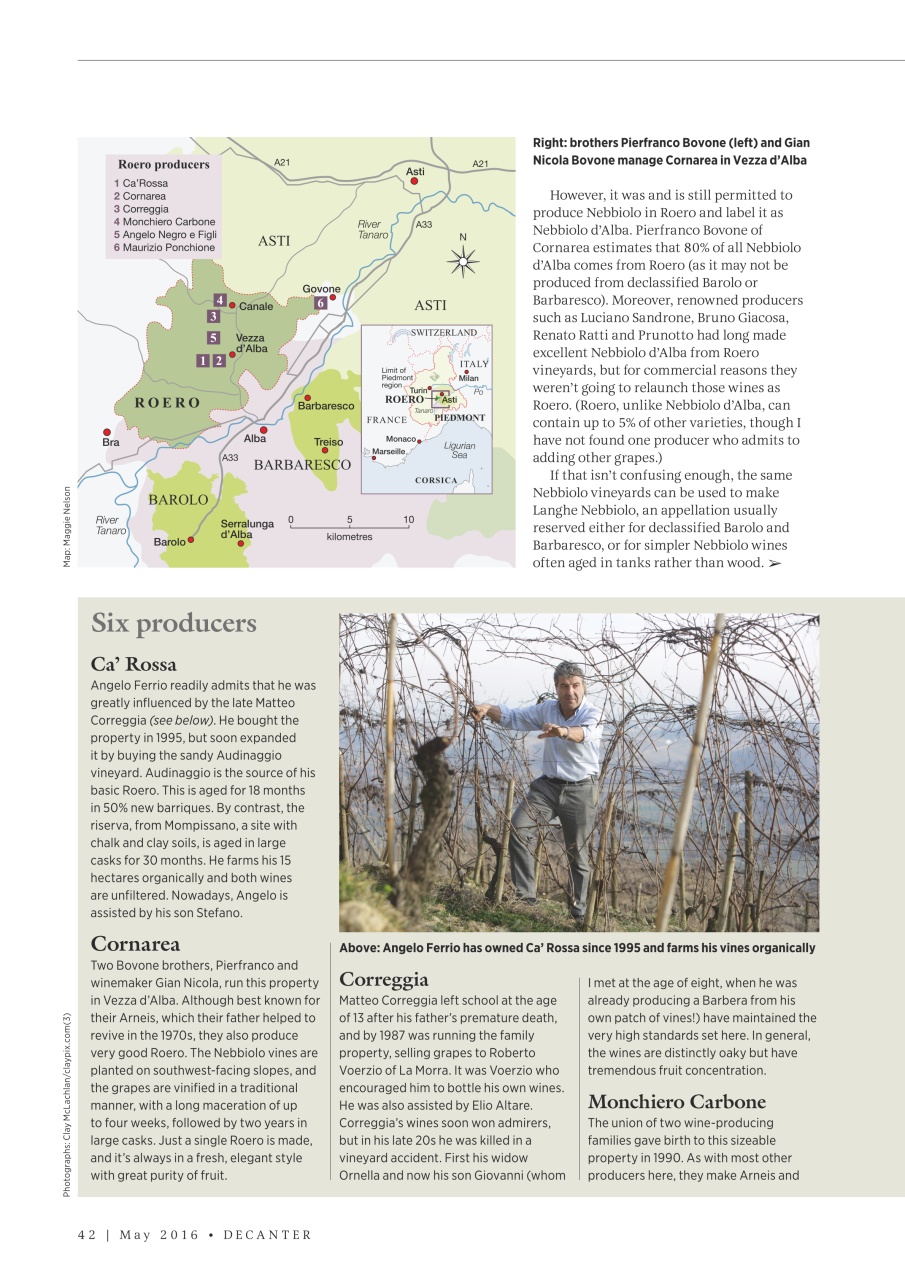 Decanter Preview Pages