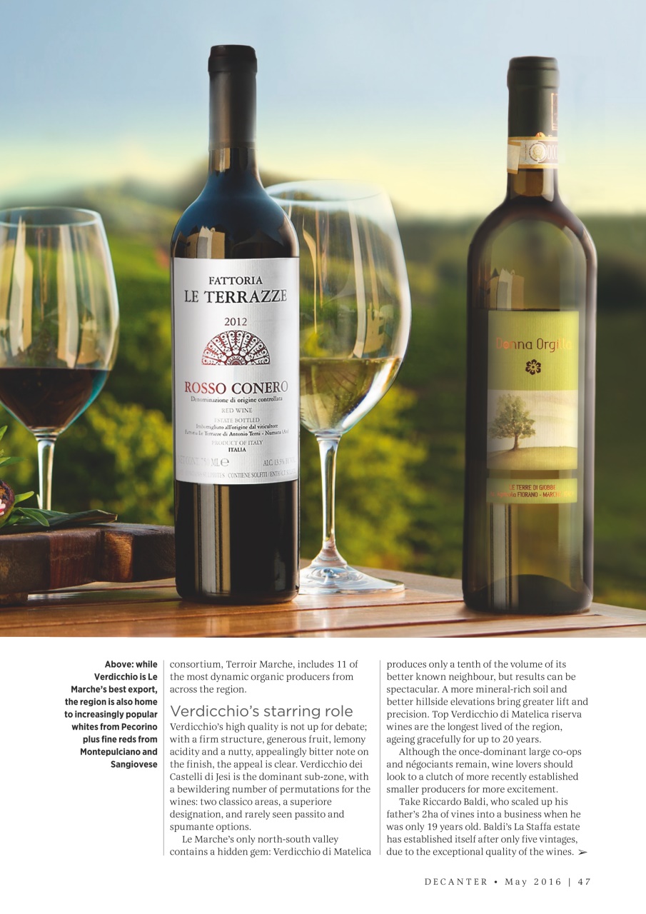 Decanter Preview Pages