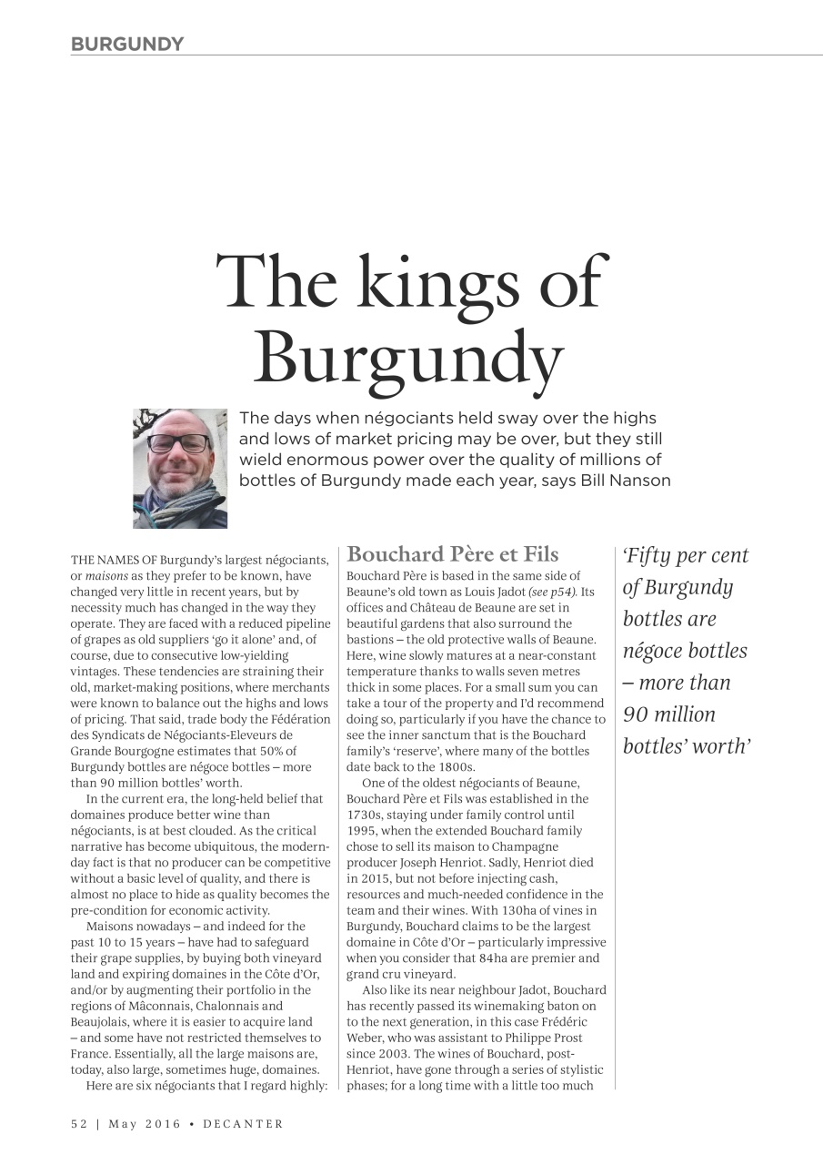 Decanter Preview Pages