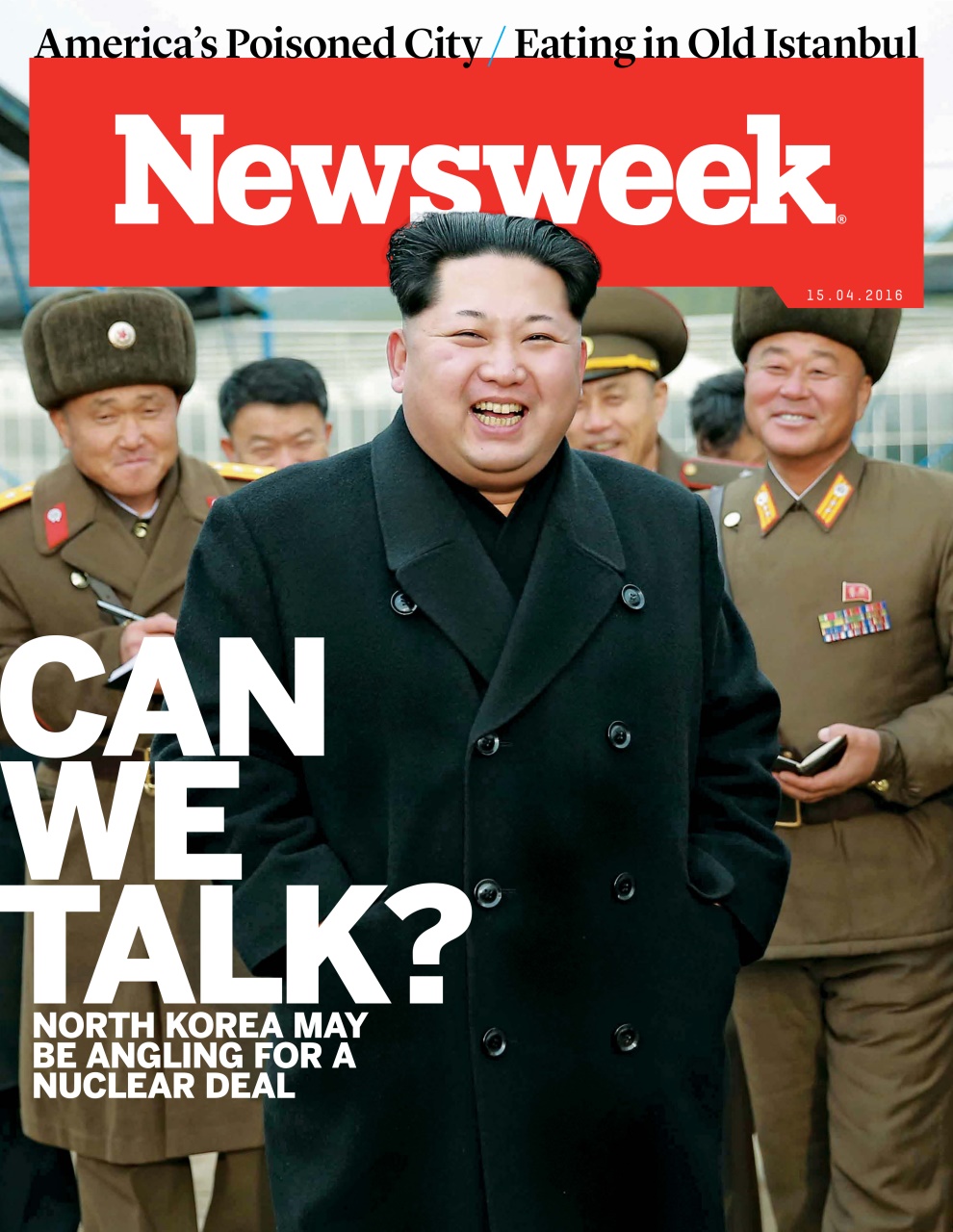 Newsweek International Preview Pages