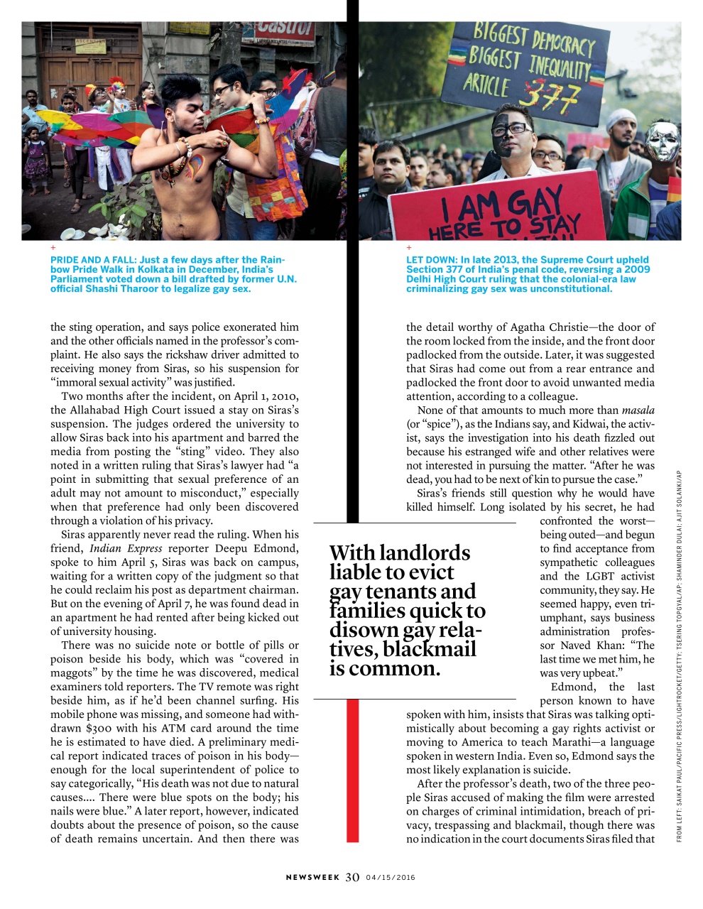 Newsweek International Preview Pages