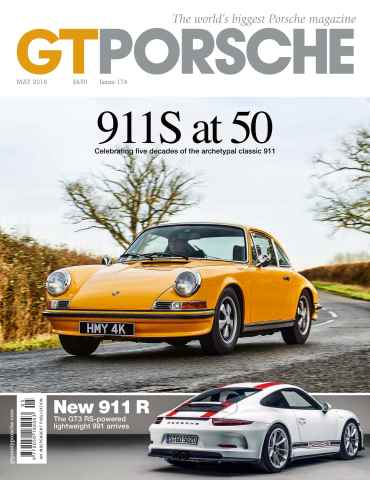 GT Porsche issue May 2016