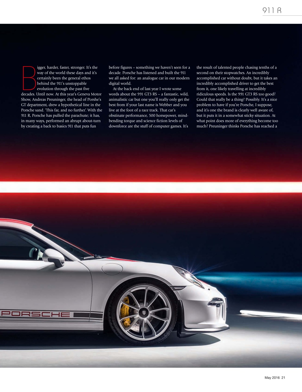GT Porsche Preview Pages