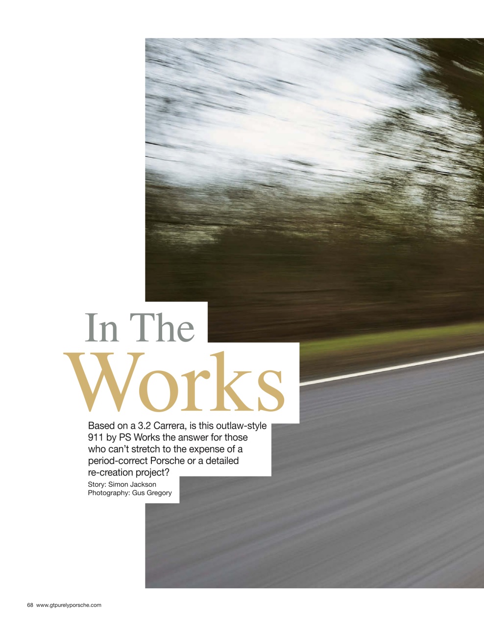 GT Porsche Preview Pages