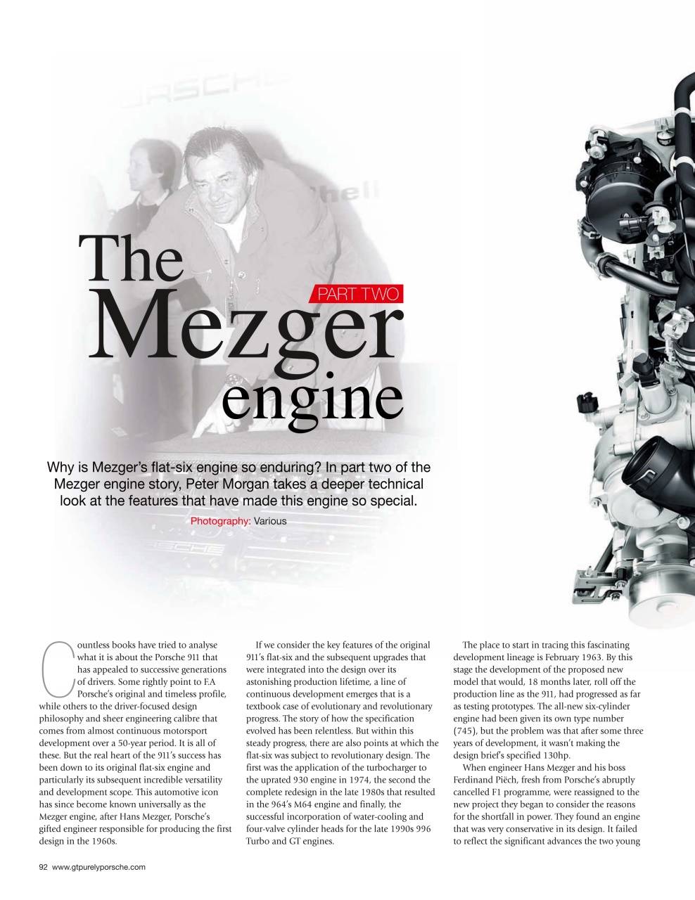 GT Porsche Preview Pages