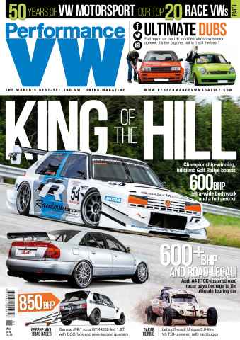 Performance VW issue May 2016