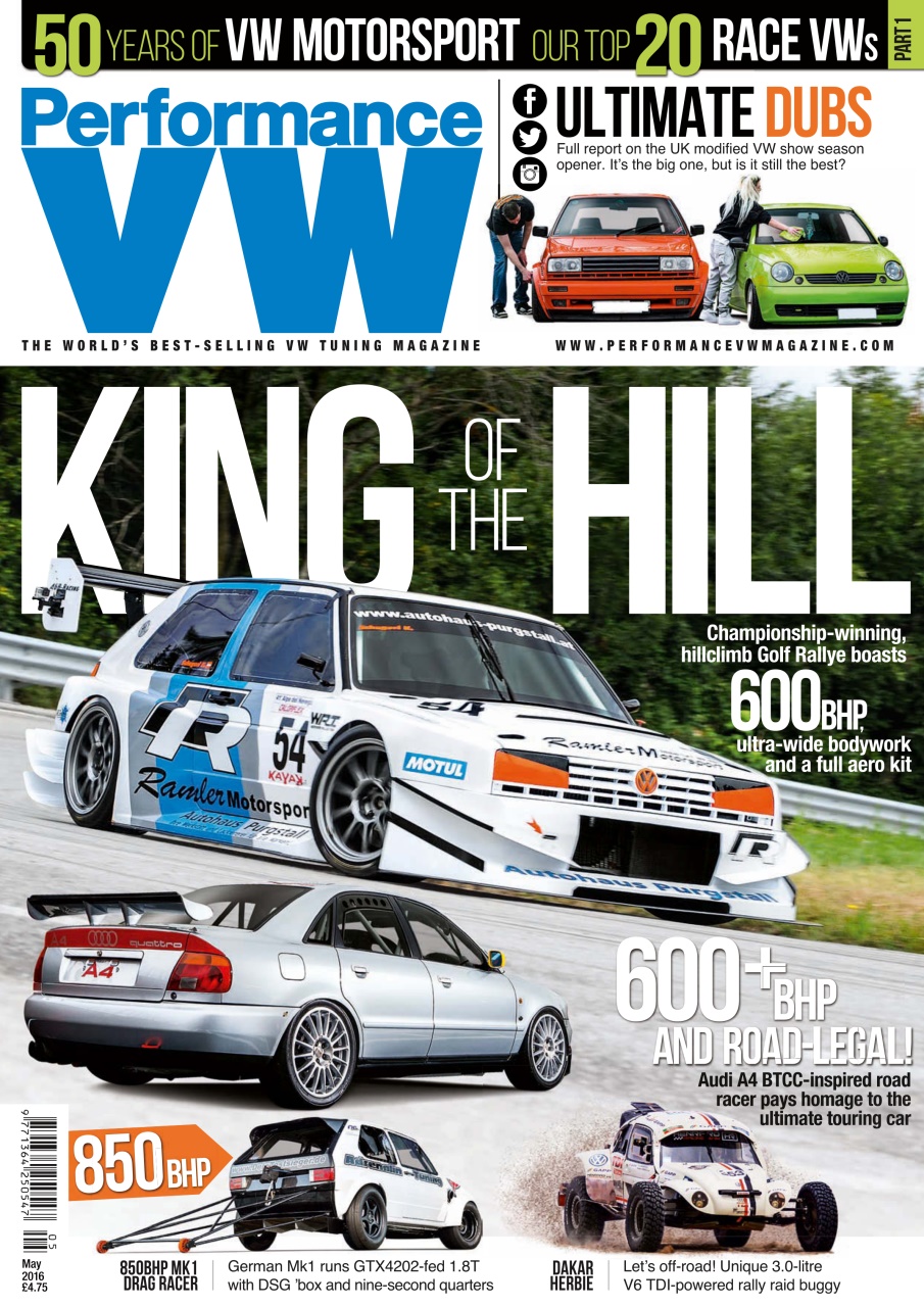 Performance VW Preview Pages