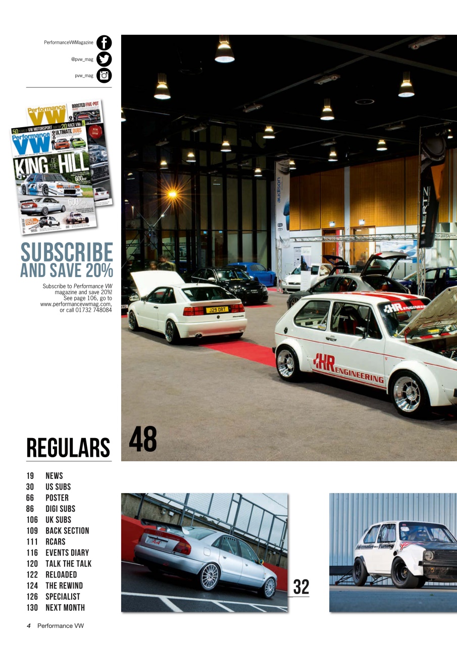 Performance VW Preview Pages