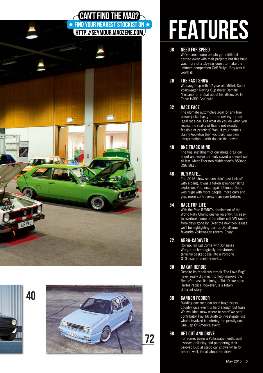 Performance VW Preview Pages