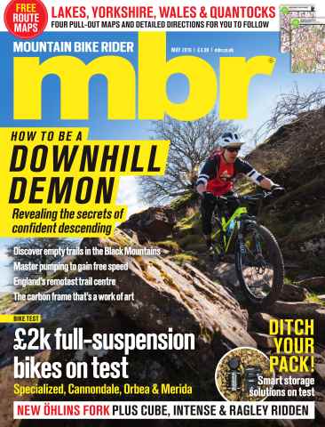 Mountain Bike Rider issue May 2016