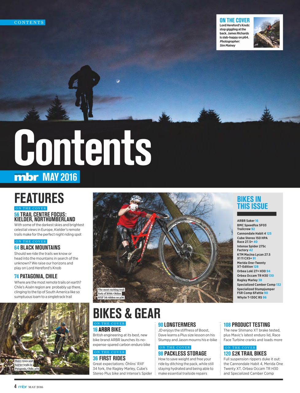 Mountain Bike Rider Preview Pages