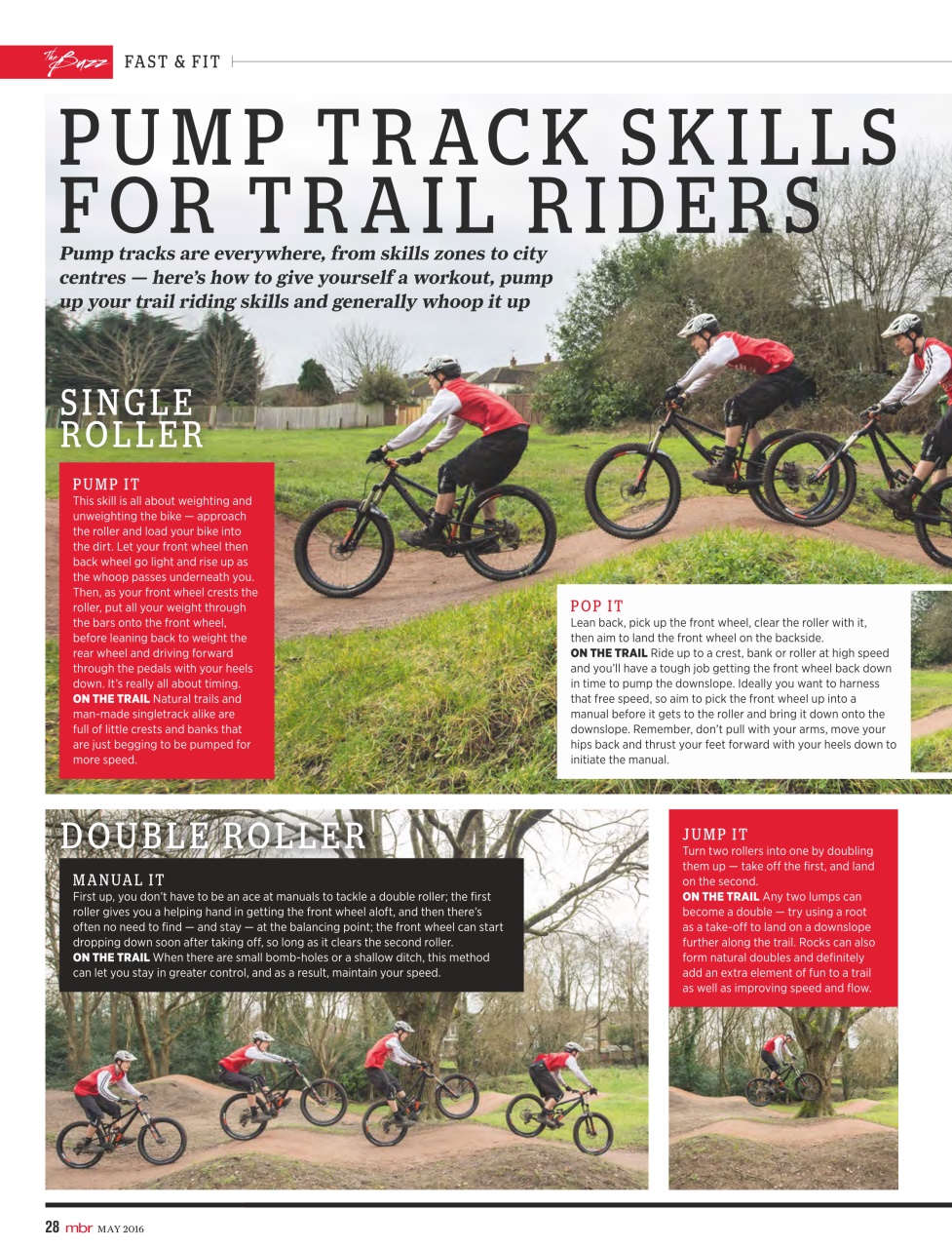 Mountain Bike Rider Preview Pages