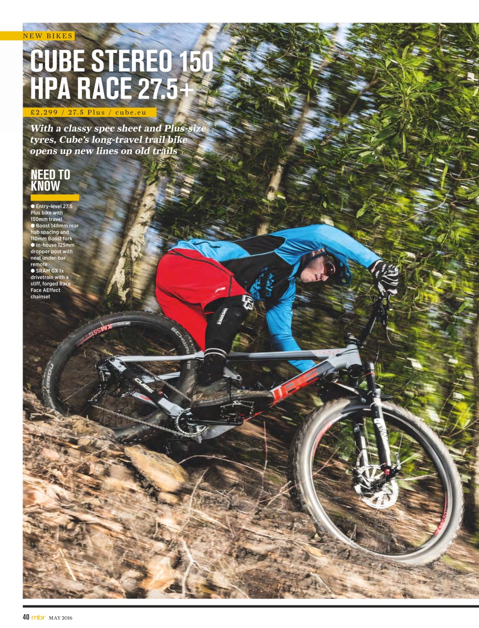 Mountain Bike Rider Preview Pages