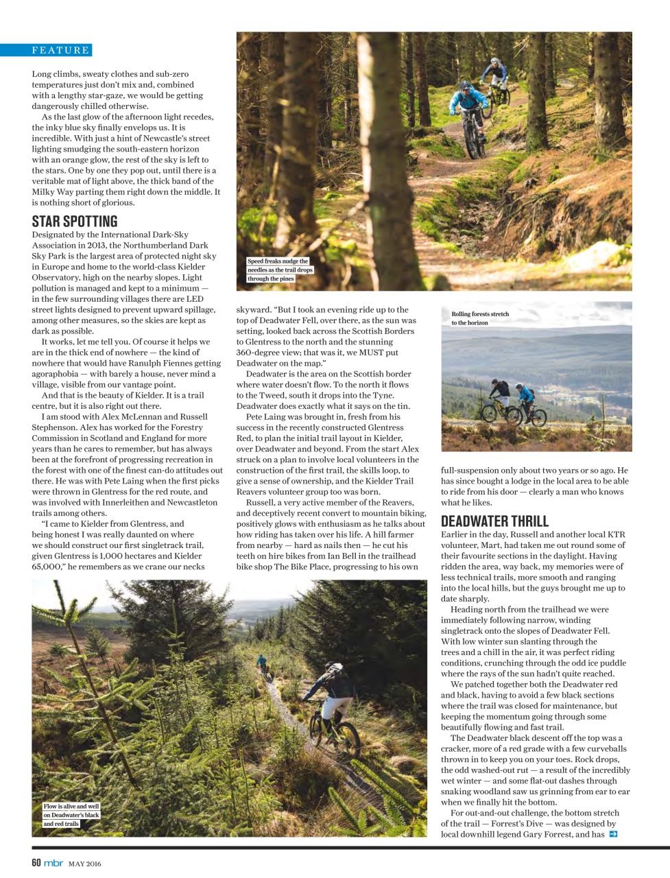 Mountain Bike Rider Preview Pages