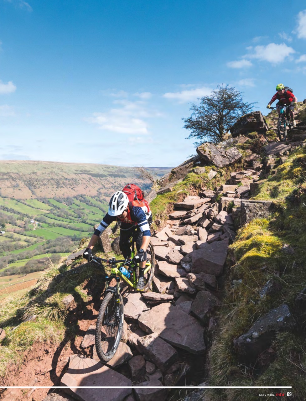 Mountain Bike Rider Preview Pages