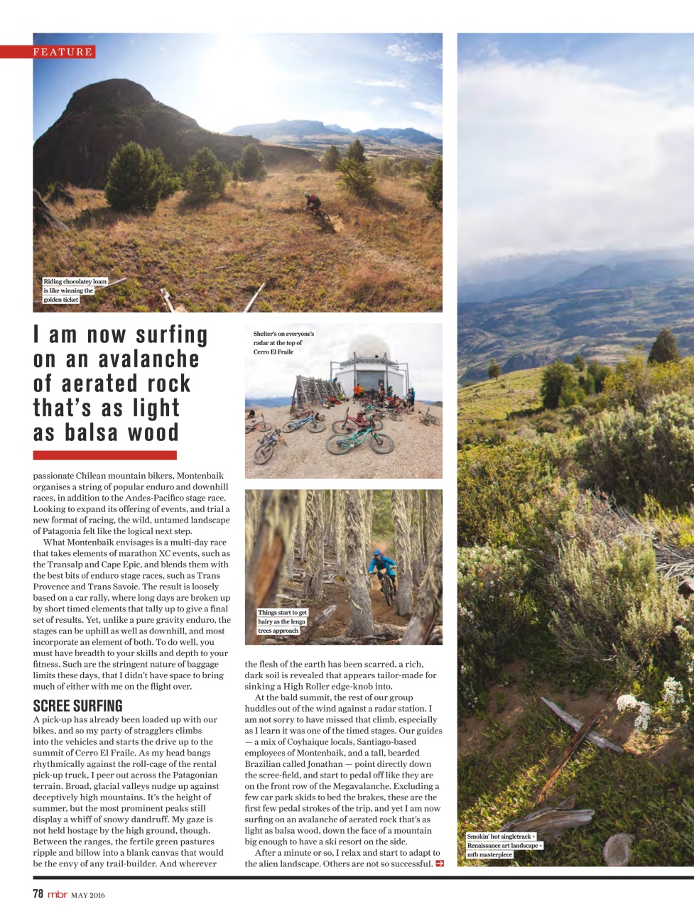 Mountain Bike Rider Preview Pages
