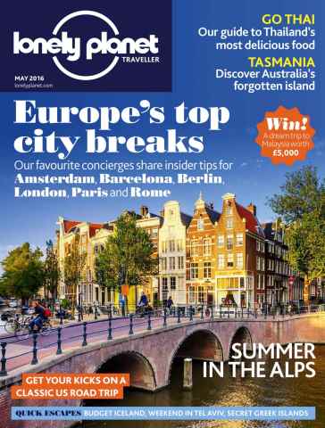 Lonely Planet issue May 2016