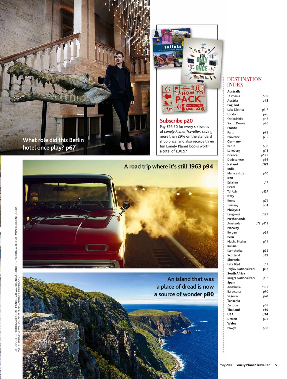 Lonely Planet Preview Pages