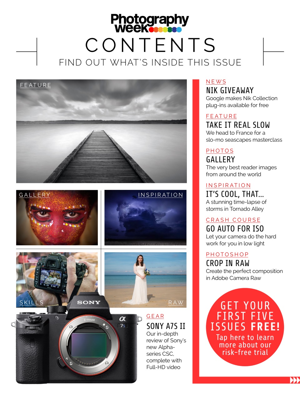 Photography Week Preview Pages