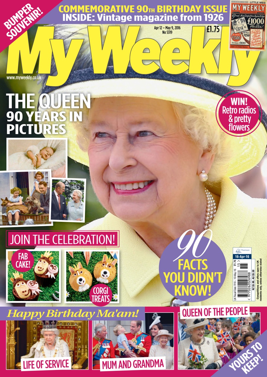 My Weekly Preview Pages