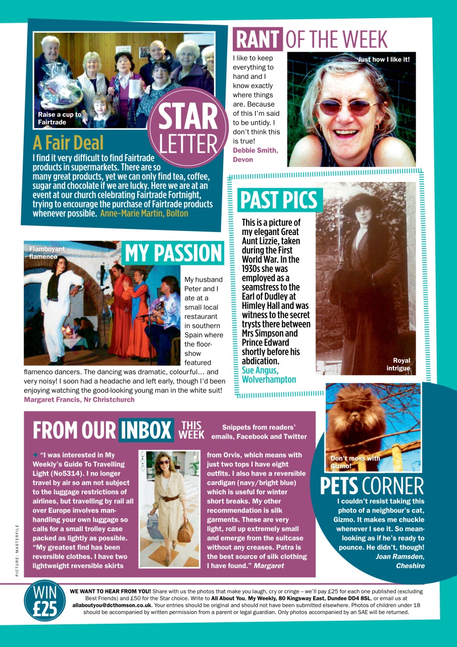 My Weekly Preview Pages