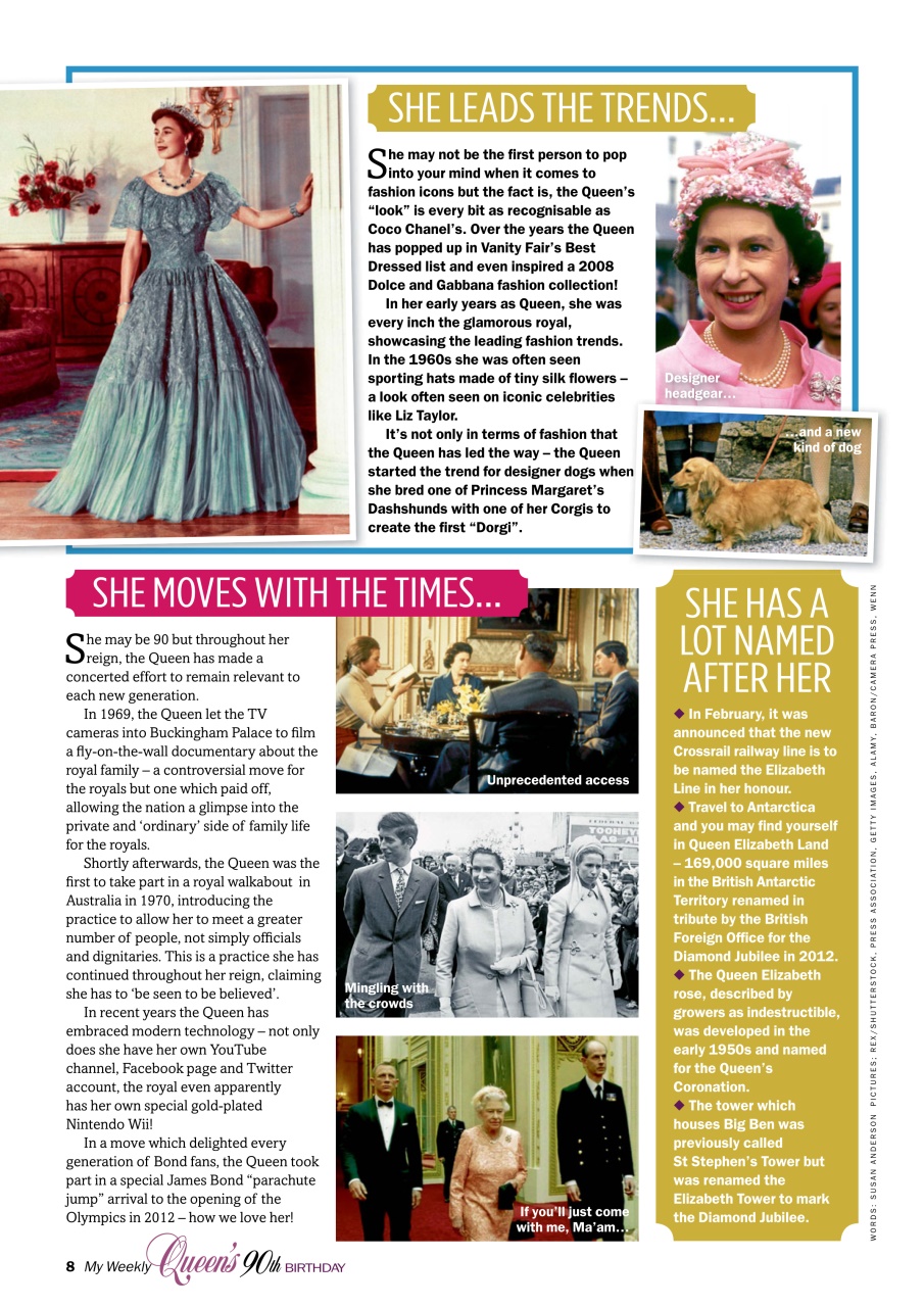 My Weekly Preview Pages