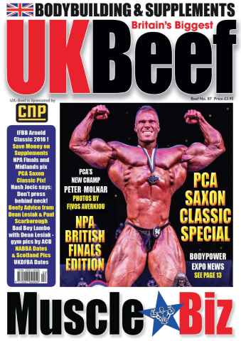 UK Beef Magazine issue Issue 87