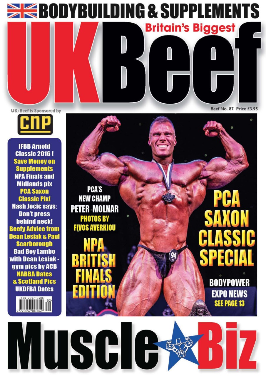 UK Beef Magazine Preview Pages