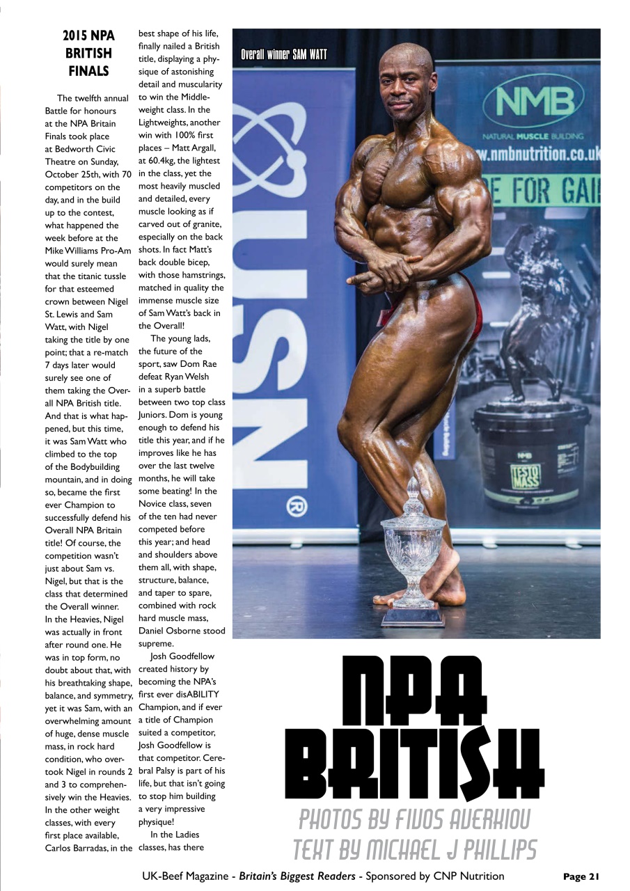 UK Beef Magazine Preview Pages