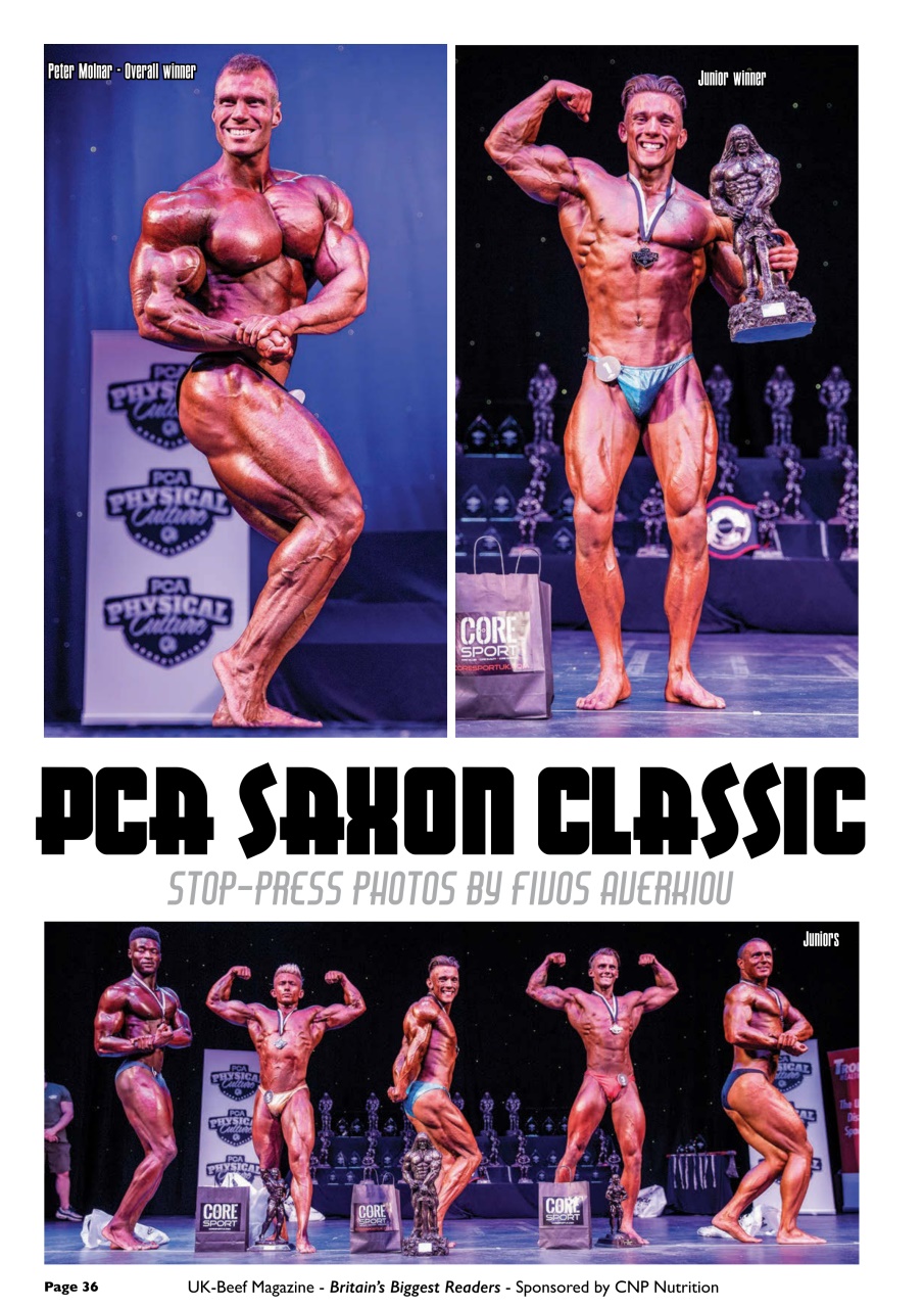 UK Beef Magazine Preview Pages