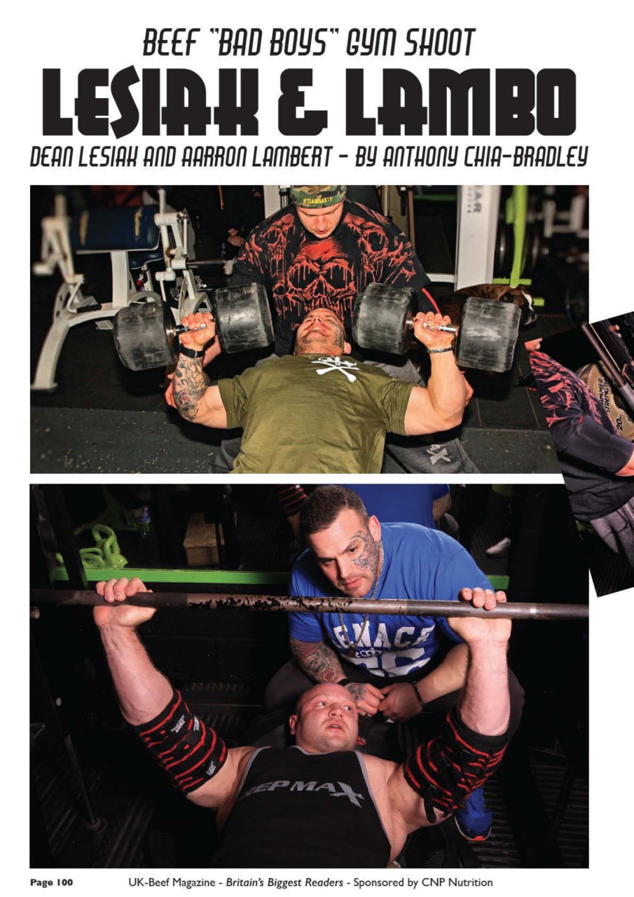 UK Beef Magazine Preview Pages