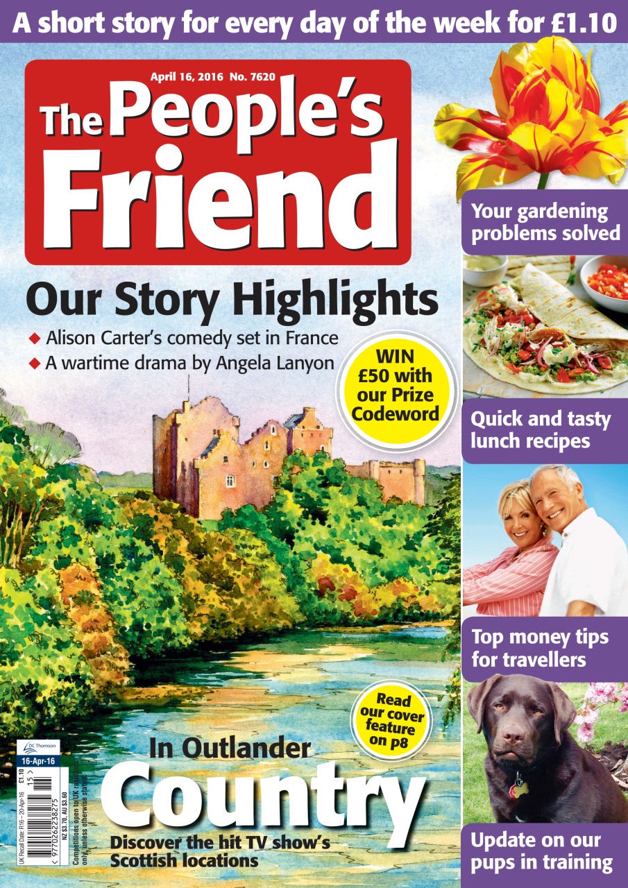 The People’s Friend Preview Pages
