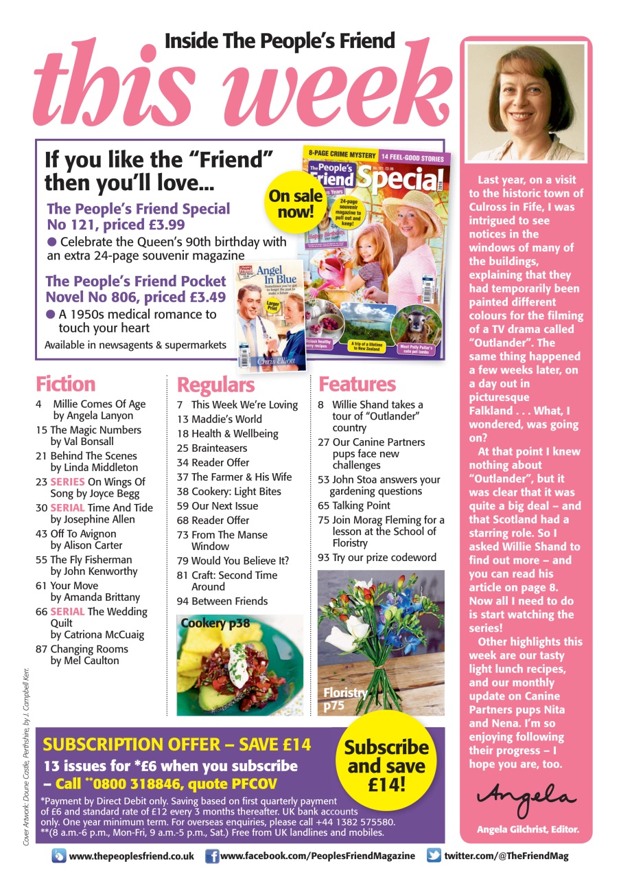 The People’s Friend Preview Pages