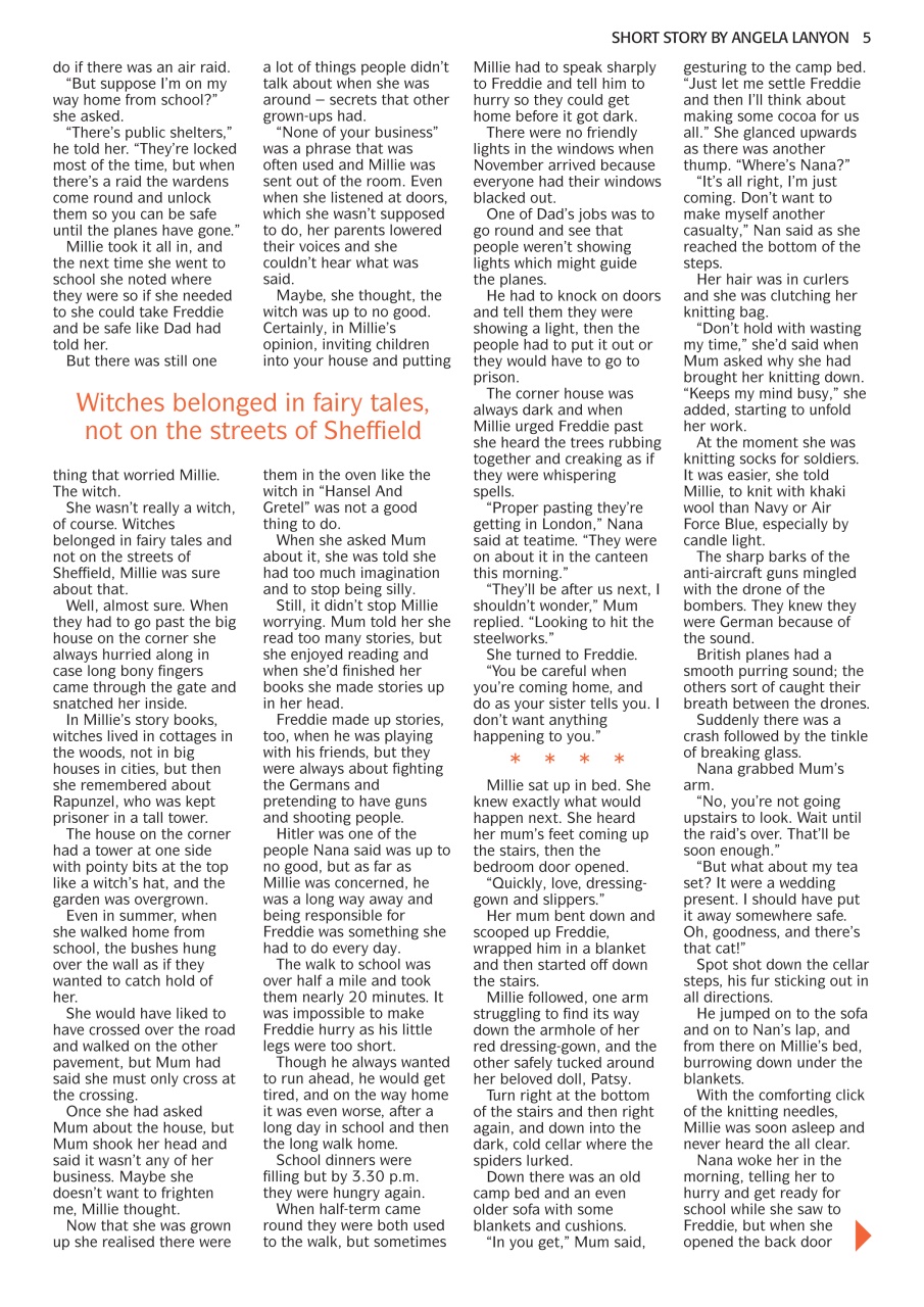 The People’s Friend Preview Pages