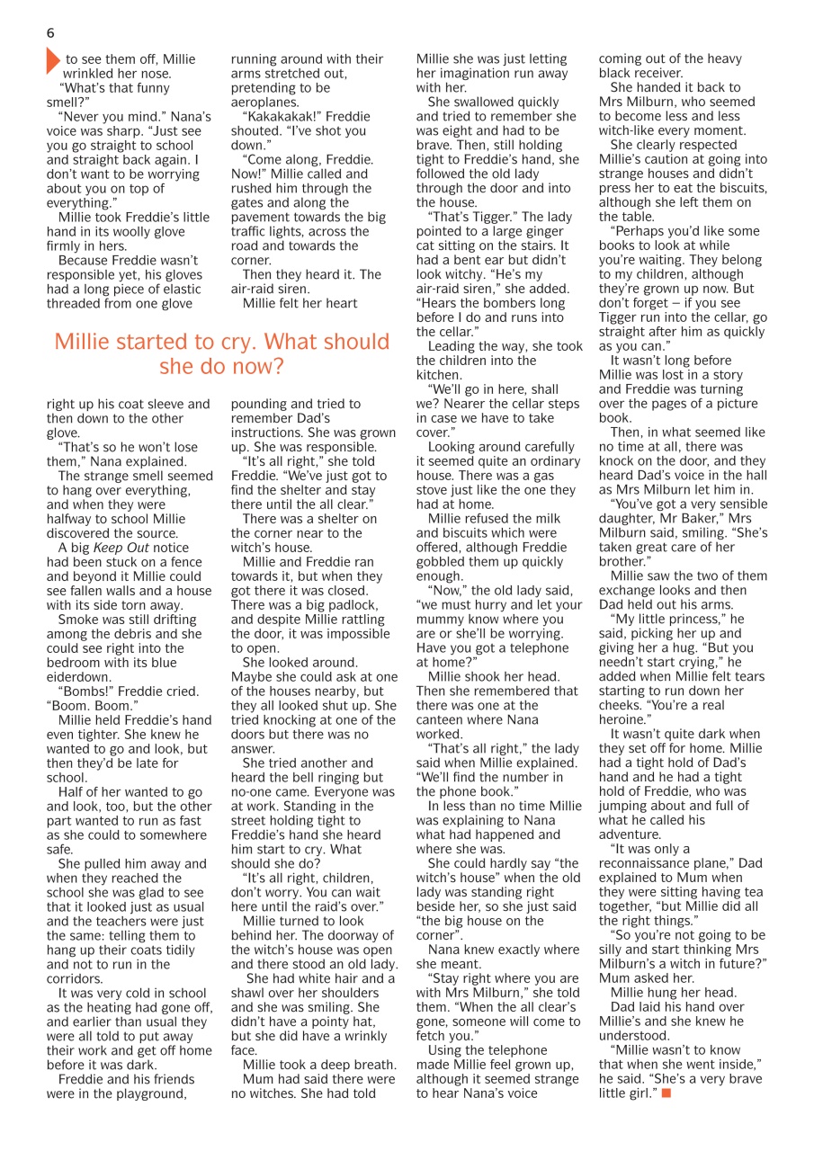 The People’s Friend Preview Pages
