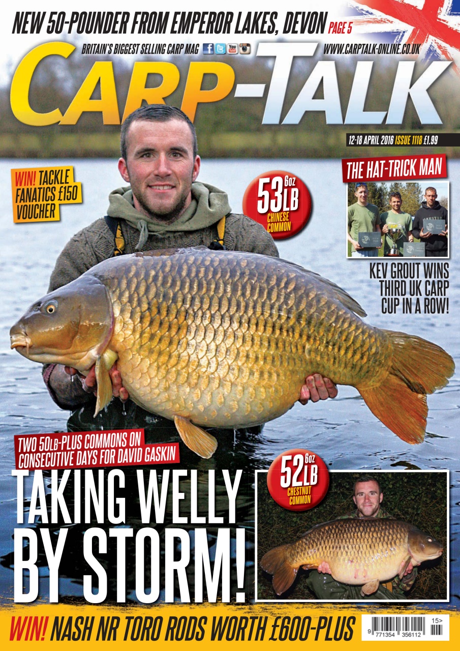 Carp-Talk Preview Pages