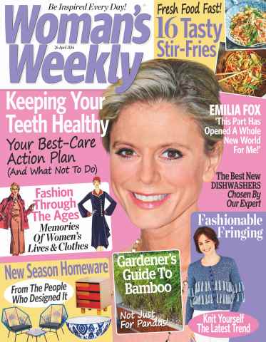 Woman's Weekly issue 26th April 2016