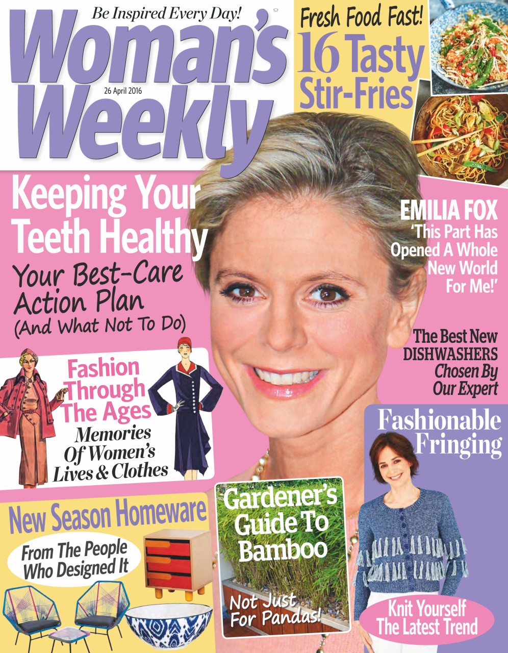 Woman's Weekly Preview Pages