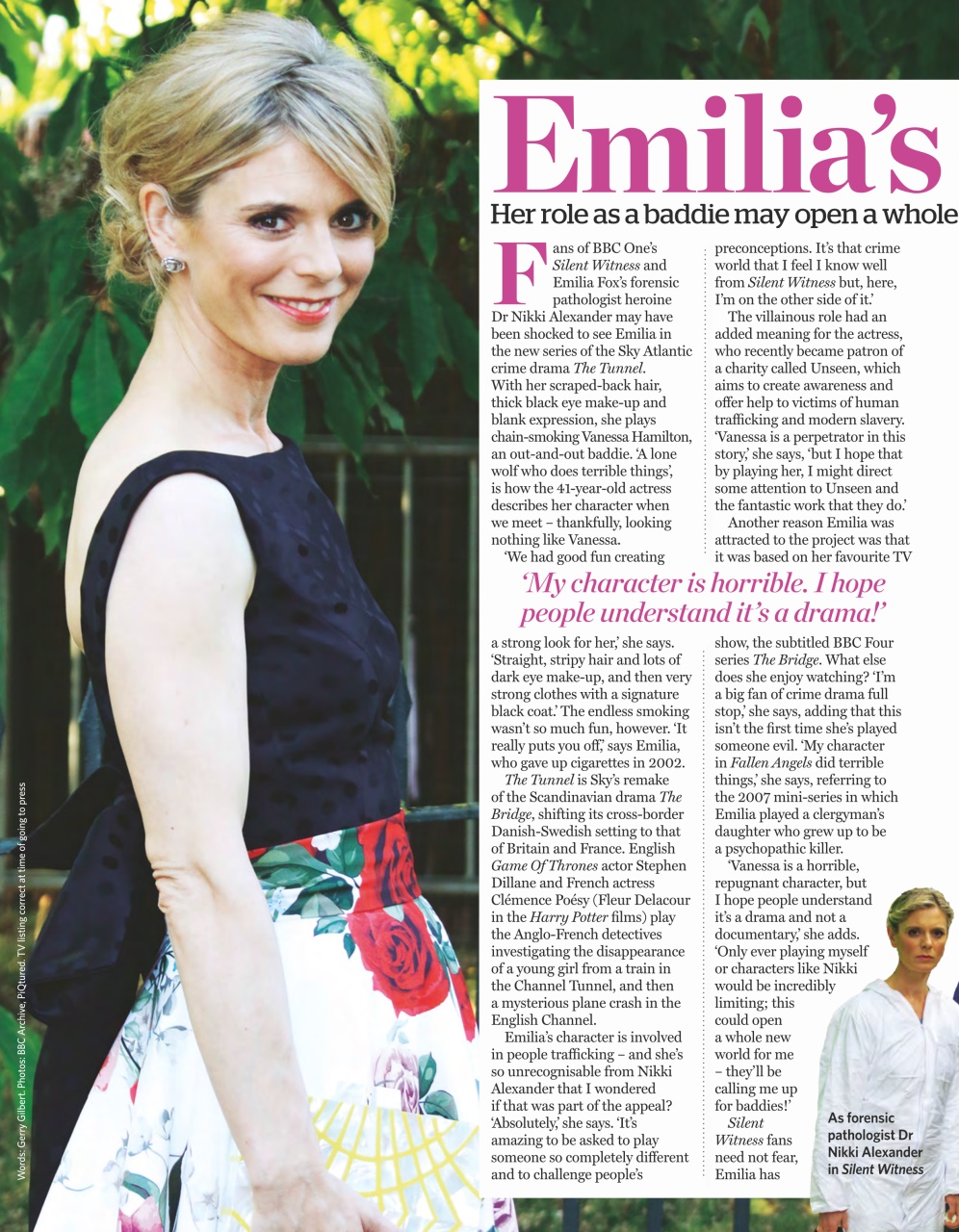 Woman's Weekly Preview Pages
