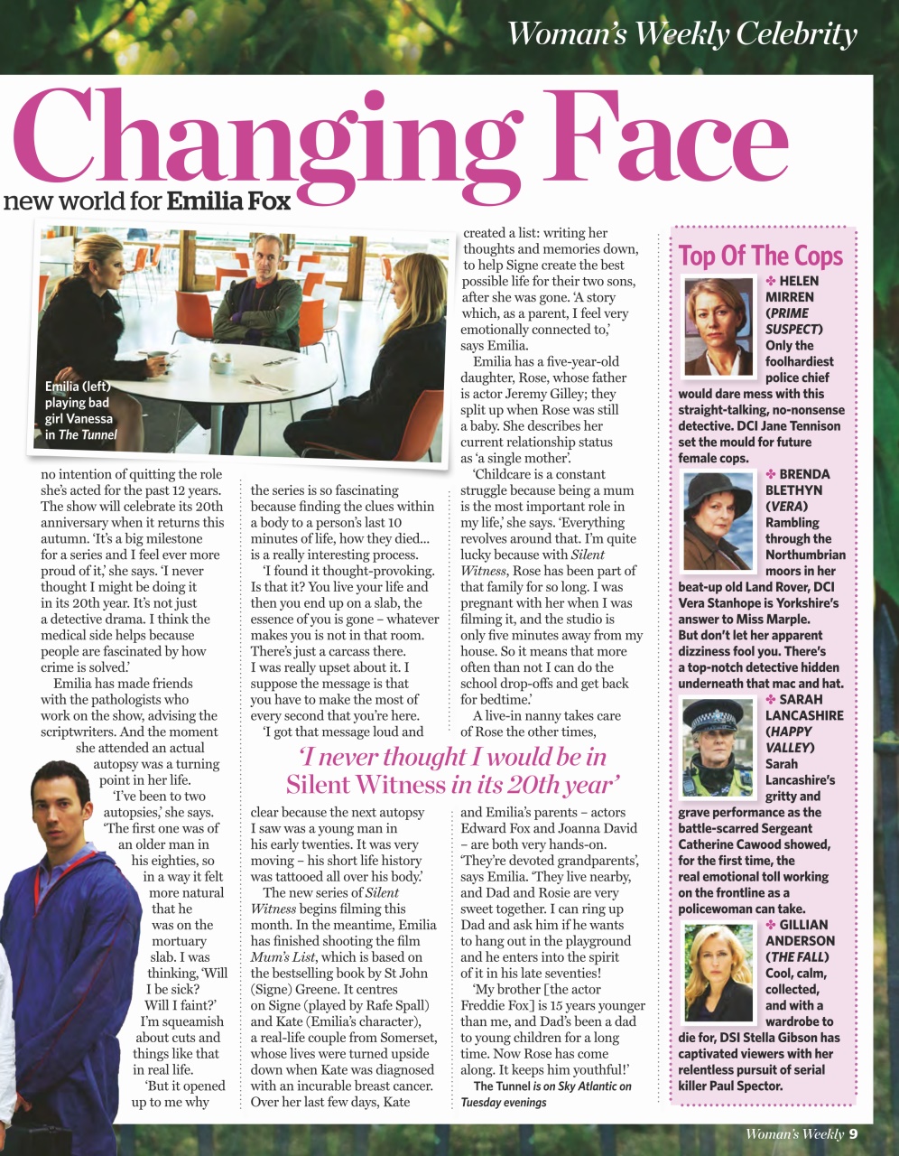 Woman's Weekly Preview Pages