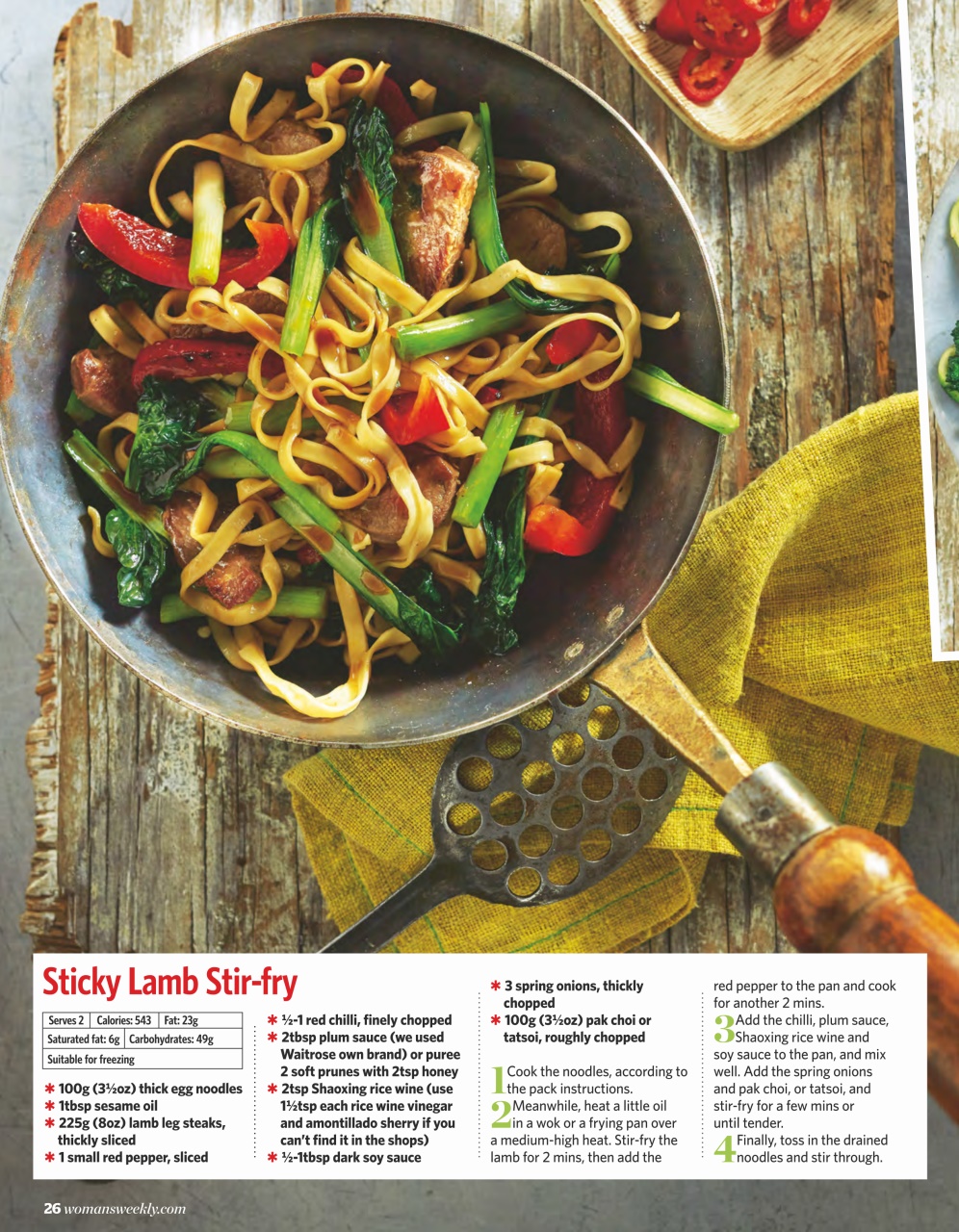 Woman's Weekly Preview Pages